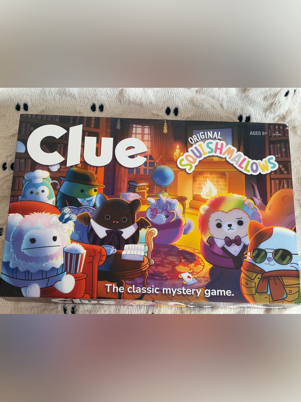 Clue : Squishmallows edition